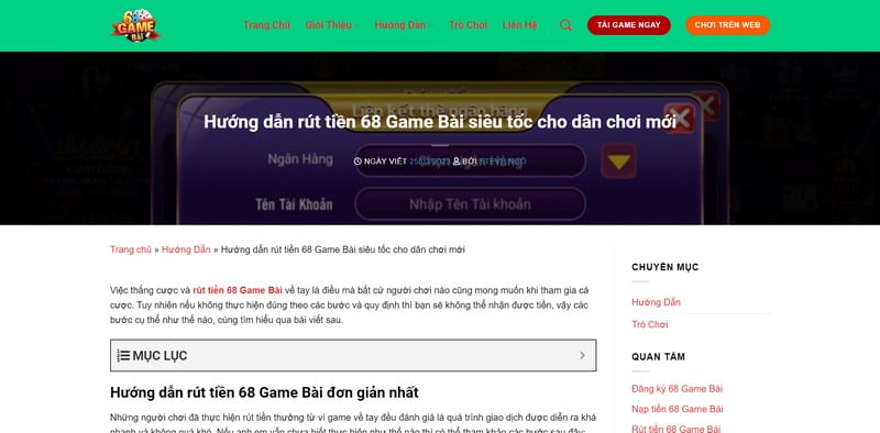 Hướng dẫn nạp tiền vào tài khoản Vn123 toàn diện nhất dành cho người mới bắt đầu - Vn123