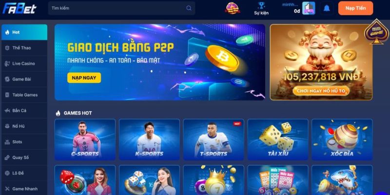 Các thể loại game phổ biến trên các cổng game cấp G168 - G168