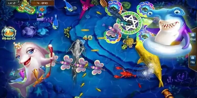 Giao diện được thiết kế đẹp mắt từ một trang web cổng game cấp 79Win - 79Win