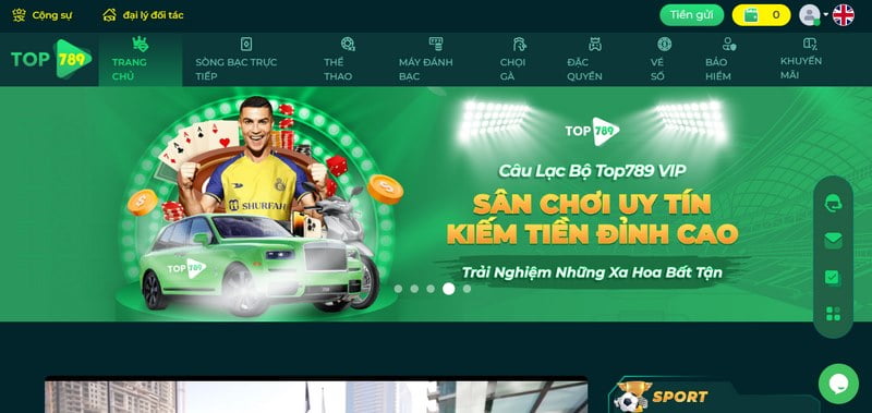 Một số tính năng của W388 Online - W388