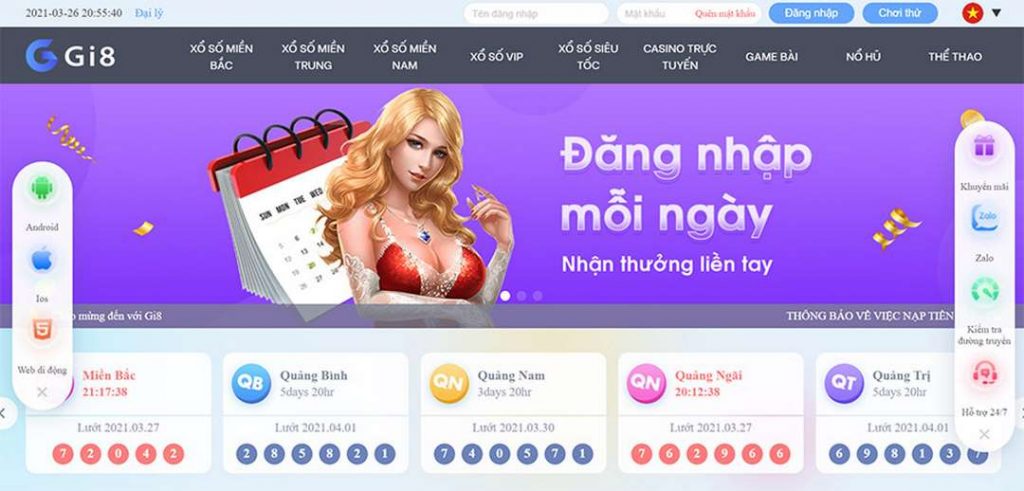 Quy trình lấy thông tin khuyến mãi từ trang web Abc8 Games - Abc8