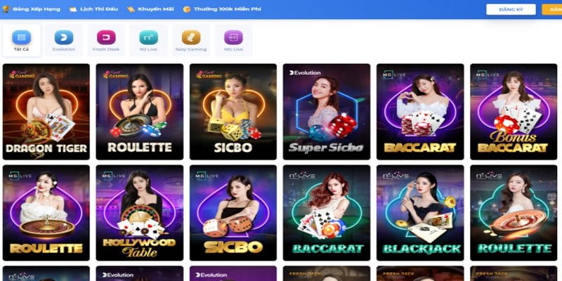 Đánh giá trang web và trò chơi K9win - K9win