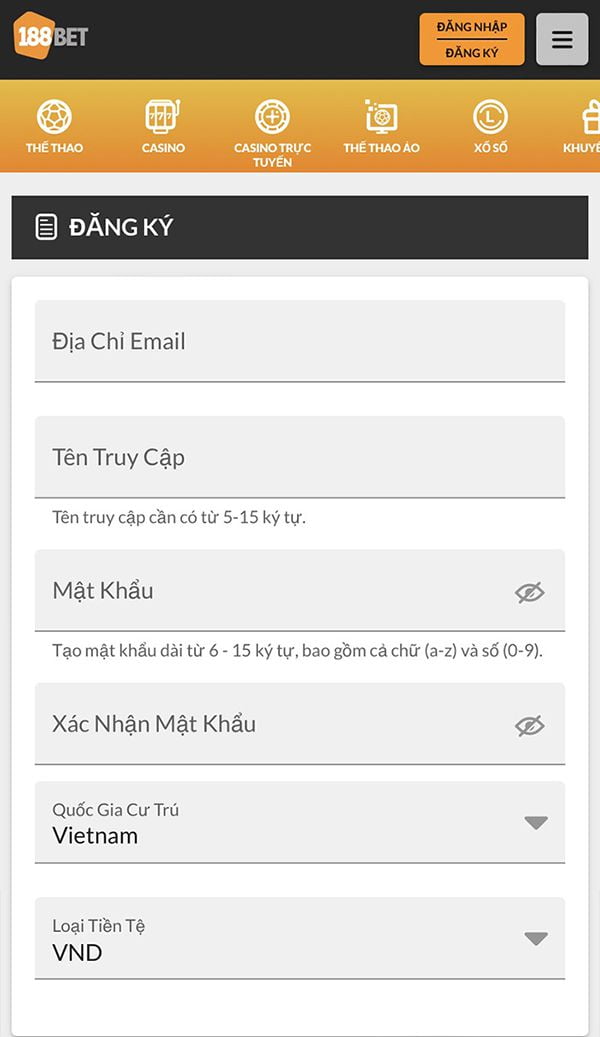 Giao diện trang web trò chơi 888B - 888B