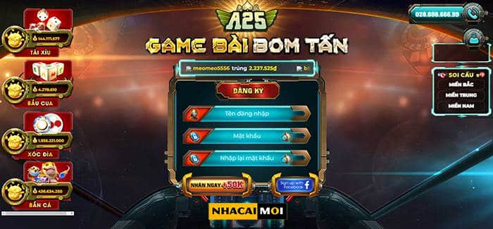999Bet hỗ trợ các phương thức nạp tiền sau: - 999Bet