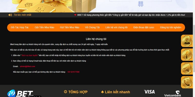 Hướng dẫn sử dụng Benbet - Benbet