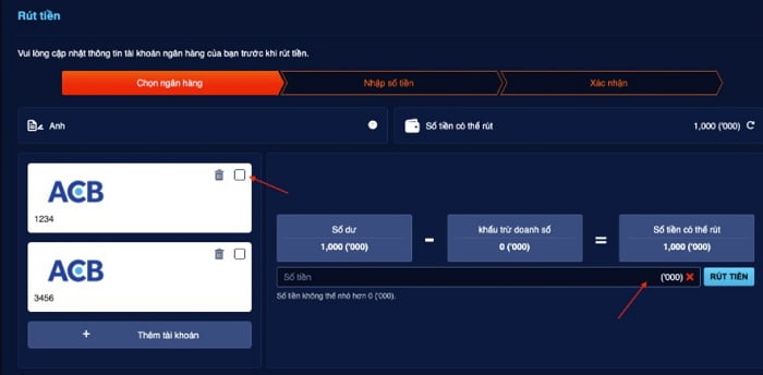 Phần này giới thiệu một số chức năng chính của trang web Loto288 Games - Loto288