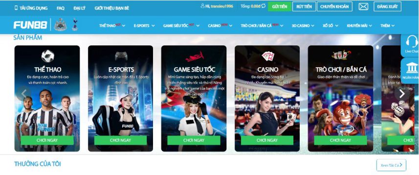 Bài đánh giá chi tiết về những ưu điểm của trang web cổng thông tin One88 Games - One88