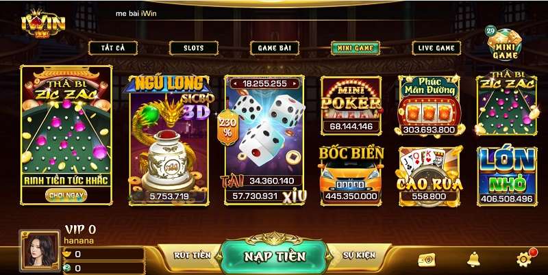 Hello88 hỗ trợ nhiều phương thức nạp tiền - Hello88