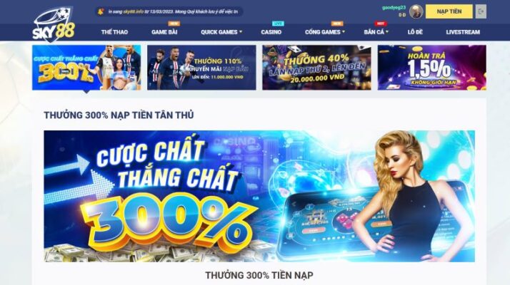 Win23 không có đối thủ về mọi khía cạnh dịch vụ - Win23